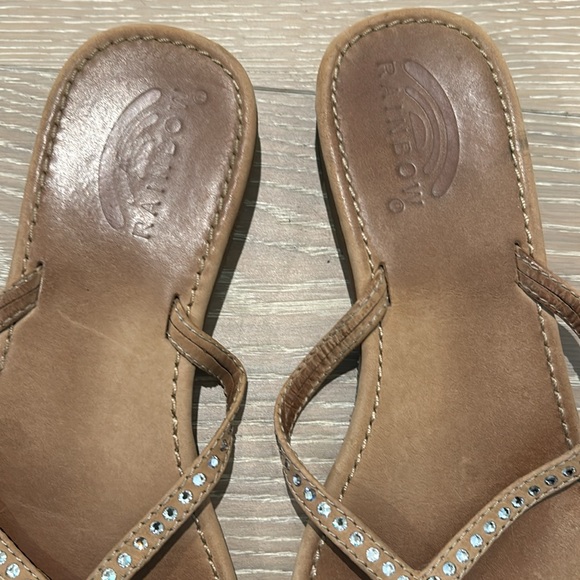 Tan Rainbow Sandals - Picture 3 of 7